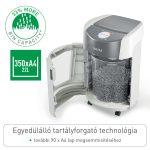 Leitz IQ OptiMax SmallOffice 350 P5 iratmegsemmisítő ; 83590000