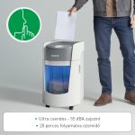 Leitz IQ OptiMax SmallOffice 350 P5 iratmegsemmisítő ; 83590000