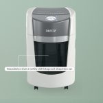Leitz IQ OptiMax SmallOffice 350 P5 iratmegsemmisítő ; 83590000