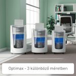 Leitz IQ OptiMax SmallOffice 350 P5 iratmegsemmisítő ; 83590000