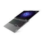 Lenovo LOQ 15IRX9 - Windows 11 Home - Luna Grey 15,6" FHD IPS 300nits, Intel Core i5-13450HX, 24GB, 512GB SSD, NVIDIA GeForce RTX 3050 6GB, Windows 11 Home, háttérvilágítású billentyűzet; 83DV00U9HV