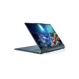   Lenovo Yoga 7 2-in-1  Luna Grey; 14" WUXGA OLED, IntelR CoreT Ultra 5 226V, 16GB LPDDR5, 1TB SSD, IntelR ArcT Graphics 130V, FreeDOS, Érintőkijelző, Lenovo Yoga Pen, háttérvilágítású billentyűzet