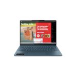 Lenovo Yoga 7 2-in-1  Luna Grey; 14" WUXGA OLED, IntelR CoreT Ultra 5 226V, 16GB LPDDR5, 1TB SSD, IntelR ArcT Graphics 130V, FreeDOS, Érintőkijelző, Lenovo Yoga Pen, háttérvilágítású billentyűzet