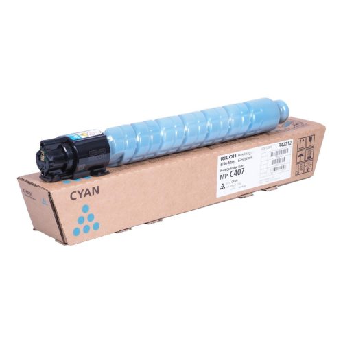 Ricoh MPC407 Toner Cyan (Eredeti)