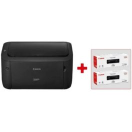   Canon i-SENSYS LBP6030 mono lézer egyfunkciós nyomtató fekete, Bundle modell (+2db Canon CRG725 toner)