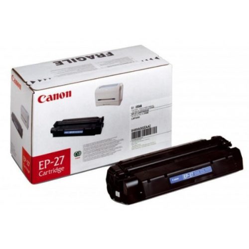 Canon EP27 Toner Black 2.500 oldal kapacitás