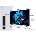 TCL 85" 85P7K QLED 215cm 4K Google TV
