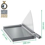 Leitz Office Pro A4+ vágógép