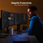 UGREEN Revodok Pro Multifunkcionális dokkoló állomás, USB-C (CM555)