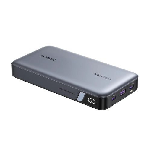 UGREEN 25000mAh 145W kétirányú gyorstöltés powerbank PB205