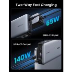 UGREEN 25000mAh 145W kétirányú gyorstöltés powerbank PB205