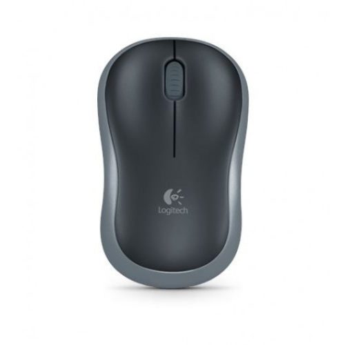 Logitech M185 vezeték nélküli, szürke, egér