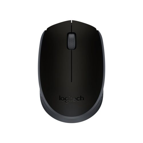 Logitech M171 vezeték nélküli, fekete, egér