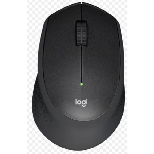 Logitech M330 vezeték nélküli, fekete, egér