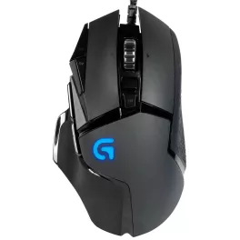 Logitech G502 Hero vezetékes, fekete, gamer egér