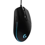 Logitech G102 Lightsync, fekete, gamer egér