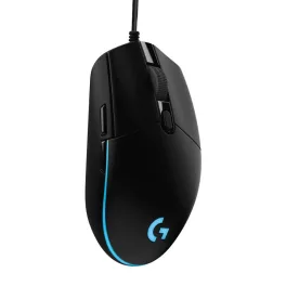 Logitech G102 Lightsync, fekete, gamer egér