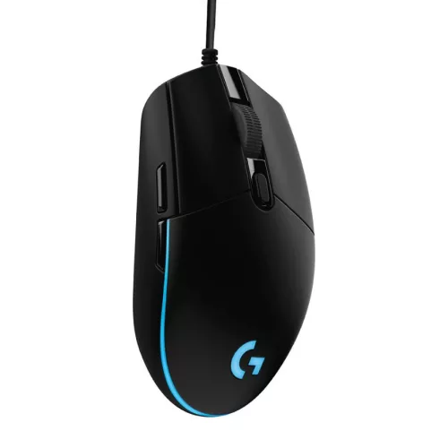Logitech G102 Lightsync, fekete, gamer egér