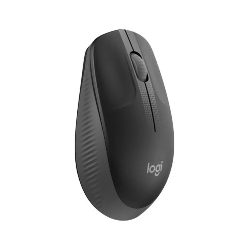 Logitech M190 vezeték nélküli, fekete, egér