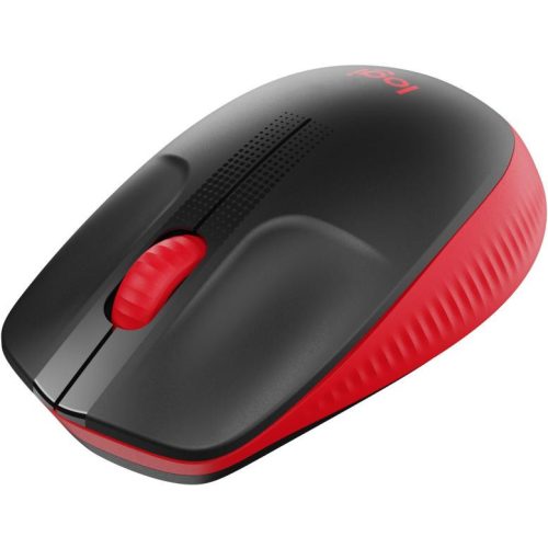 Logitech M190 vezeték nélküli, piros, egér