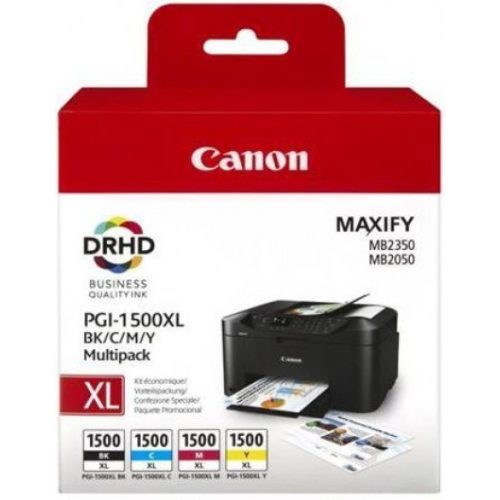 Canon PGI-1500XL Tintapatron Multipack 1x34,7 ml + 3x12 ml