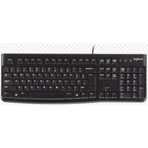 Logitech K120 USB HU, billenytűzet