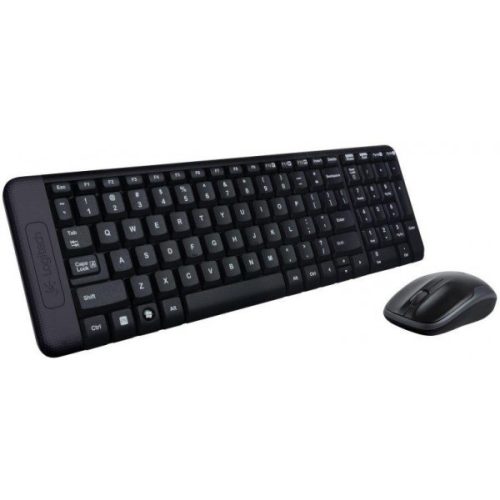 Logitech MK220 Billentyűzet + egér, fekete