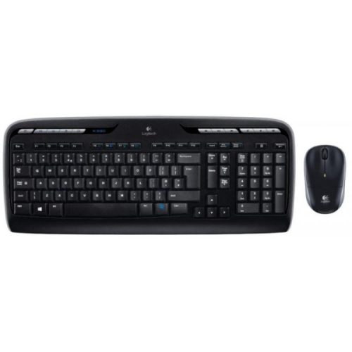 Logitech MK330 Billentyűzet + egér, fekete