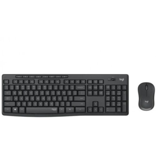 Logitech MK295 vezeték nélküli Billentyűzet + egér, szürke