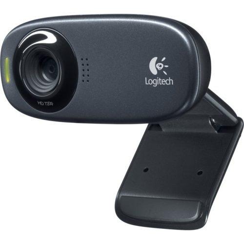 Logitech C310 HD Webkamera, USB, kamera