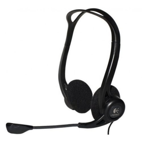 Logitech PC960 sztereo headset, fejhallgató