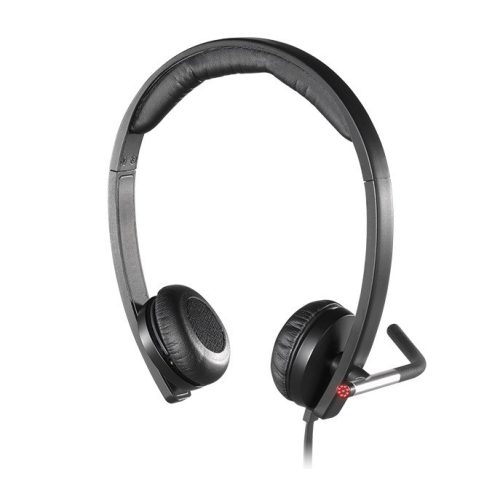 Logitech H650 sztereo headset, fejhallgató