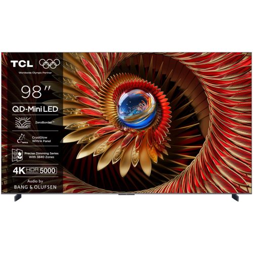 TCL 98" 98C8K QD-MiniLED 248cm 4K Google TV