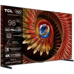TCL 98" 98C8K QD-MiniLED 248cm 4K Google TV