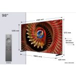 TCL 98" 98C8K QD-MiniLED 248cm 4K Google TV