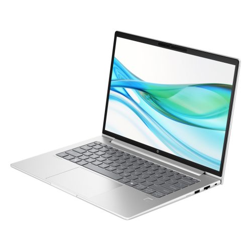 HP ProBook 440 G11, 14.0" WUXGA UWVA 300Nits, Intel Core U5 125U, 8GB, 512GB PCIe SSD, IntelR Graphics 4C, Silver, DOS, háttérvilágításos billentyűzet,ujjlenyomat olvasó,3év gar