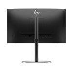 HP S5 Pro 524pnm 24", Anti-Glare, IPS, Black&Silver, 16:9, 1920x1080@100Hz, 5ms, 178°/178°, 350nits,  1500:1, 93PPI,  CG:100%, 2xUSB-C, 3xUSB-A,1xRJ-45, 1xHDMI, 1xDP,1xDP out, HDCPSupport, Camera, Spe