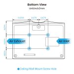 BENQ W2720i 4K projektor