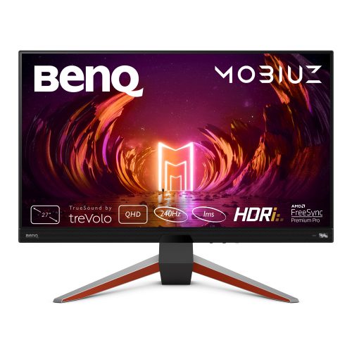 BENQ 27" EX270QM MOBIUZ WQHD IPS 16:9 1ms gamer monitor