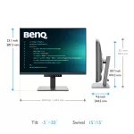 BENQ 28" RD280U Programozói monitor