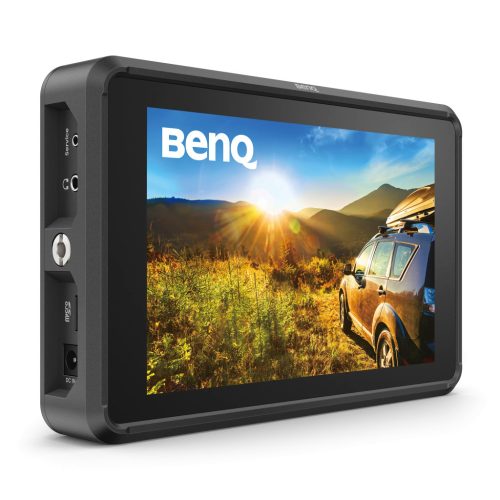 BENQ 7" PVS7 WUXGA, IPS, 30ms kamerára szerelhető monitor