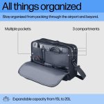 HP Travel Plus 15L 14inch Laptop utazótáska, vízlepergető