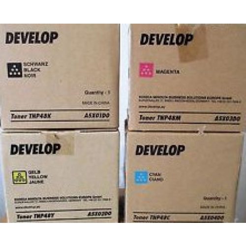 Develop TNP48M Toner Magenta 10.000 oldalra