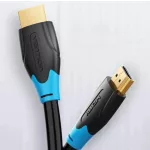 Vention HDMI 2.0, (fekete), 1,5m,  kábel