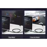 Vention HDMI 2.0, (fekete), 1,5m,  kábel