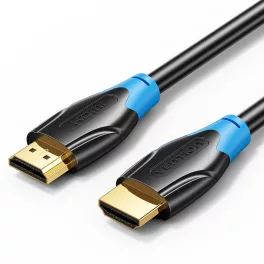 Vention HDMI 1.4, (fekete), 12m, kábel