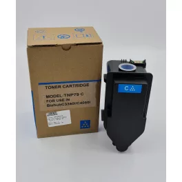  Utángyártott MINOLTA C3350i TNP79C Toner Cyan 9000 oldal kapacitás RZ