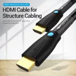 Vention HDMI ( aktív, fekete), 5m, kábel