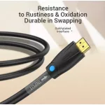 Vention HDMI ( aktív, fekete), 15m, kábel