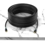 Vention HDMI ( aktív, fekete), 20m, kábel